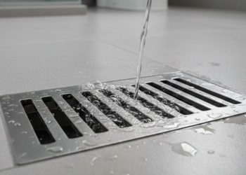 Banyo ızgarasına yarım bardak dökün kötü koku ve tıkanıklık gidiyor