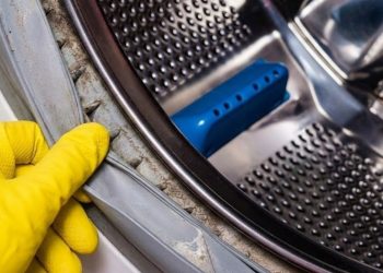 Çamaşır makinesi contasındaki küf ve kiri hızlıca yok eden yöntem